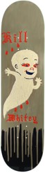 Zero Burman Kill Whitey 8.25 Skateboard Deck