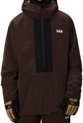 686 Ghost 2.5L Anorak Jacket - coffee corduroy