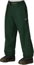 686 Forest Bailey Dojo Pants - moss green ripstop