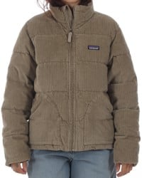 Patagonia Women's Cord Fjord Coat Jacket - seabird grey