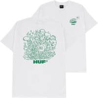 HUF What A Jungle T-Shirt - white
