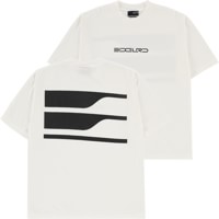 EDGLRD Tech Script T-Shirt - white