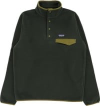 Patagonia Lightweight Synchilla Snap-T Pullover - old growth green