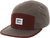 Patagonia Maclure 5-Panel Hat - shop sticker: marlow brown