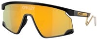 Oakley BXTR Metal Sunglasses - matte black/prizm 24k lens