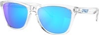 Oakley Frogskins Range Sunglasses - crystal clear/prizm sapphire lens
