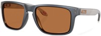 Oakley Holbrook XL Polarized Sunglasses - blue steel forge/prizm bronze polarized lens