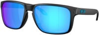 Oakley Holbrook XXL Sunglasses - matte black/prizm sapphire lens