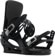 Burton Cartel Snowboard Bindings 2026 - black - reverse