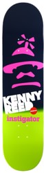 Heritage Pop War Kenny Reed Instigator 8.0 Skateboard Deck