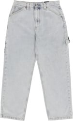 Krooked Koffin Carpenter Jeans - bleached denim
