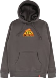 Spitfire Hellfire Hoodie - charcoal