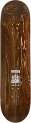 Tactics Trees Skateboard Deck - brown