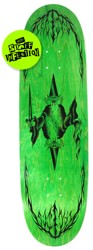Tactics Logan Staff Infection 9.1 Egg Shape Skateboard Deck - green