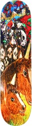 Tactics Horses Horses Skateboard Deck