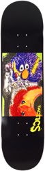 Tactics Lobotomy Skateboard Deck - black