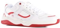 eS TJ Rogers Skate Shoes - red/white