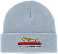 Krooked Koffin Beanie - light blue