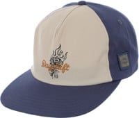 RVCA KSL Snapback Hat - natural