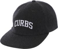 Real Curbs Strapback Hat - charcoal