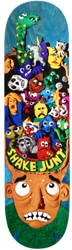 Shake Junt Personality Crisis 8.75 Skateboard Deck - blue