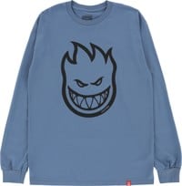 Spitfire Bighead L/S T-Shirt - indigo blue/black