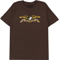 Anti-Hero Eagle T-Shirt - brown