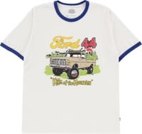 Brixton Ford King Of The Mountains T-Shirt - wimbledon white