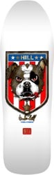 Powell Peralta Frankie Hill Bull Dog 10.0 Reissue Skateboard Deck - white/gold foil