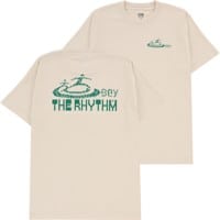 Obey The Rhythm T-Shirt - cream