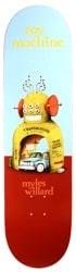 Toy Machine Willard Roadside 8.5 Skateboard Deck