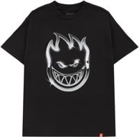 Spitfire Chrome Bighead T-Shirt - black