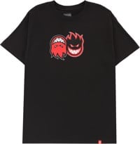 Spitfire Eternal Fill T-Shirt - black/red-black-white
