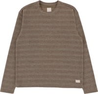 RVCA Vacancy L/S T-Shirt - mushroom