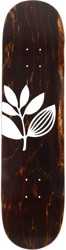Magenta Big Plant 8.0 Skateboard Deck - brown