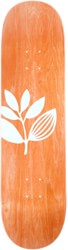 Magenta Big Plant 8.25 Skateboard Deck - orange