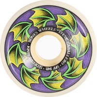 Bones Caballero SPF Side Cut Skateboard Wheels - bat wings (84b)