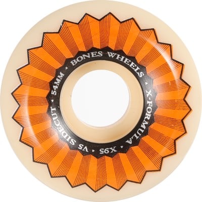 Bones X-Formula V5 Sidecut Skateboard Wheels - view large