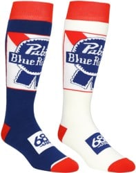 686 PBR 2-Pack Snowboard Socks - assorted