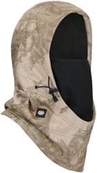 686 Patriot Bonded Hood Face Mask - limestone hemisphere print