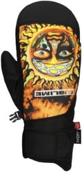 686 Primer Mitts - (sublime) orange tie dye
