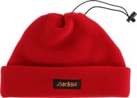 Synch Tec Screamer Solid Beanie - red