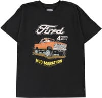 Brixton Ford Mud Marathon T-Shirt - burnt rubber