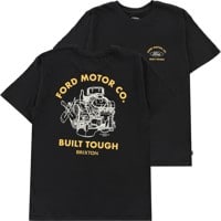 Brixton Ford Built Tough T-Shirt - burnt rubber