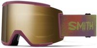 Smith Squad XL ChromaPop Goggles + Bonus Lens - sprayer/sun black gold mirror + storm blue sensor mirror len