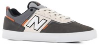 New Balance Numeric 306 Jamie Foy Skate Shoes - dark grey/sea salt