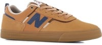 New Balance Numeric 306 Jamie Foy Skate Shoes - wheat/navy