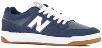 New Balance Numeric 480 Skate Shoes - navy/white/gum