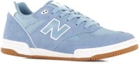 New Balance Numeric 600 Tom Knox Skate Shoes - baby blue/white