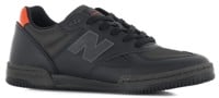 New Balance Numeric 600 Tom Knox Skate Shoes - black/orange